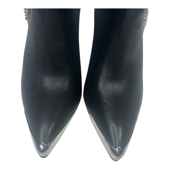 Daniel x Diamond Black Stagecoach Heeled Boot. Sz: 6.5 - Picture 6 of 11
